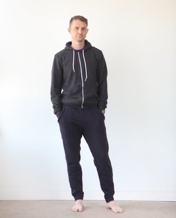 mens sweatpants pattern