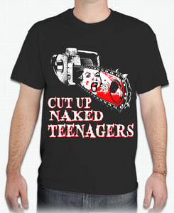 Image of Cut Up Naked Teenagers tee, limited preorder!