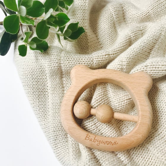 Image of Bear rattle