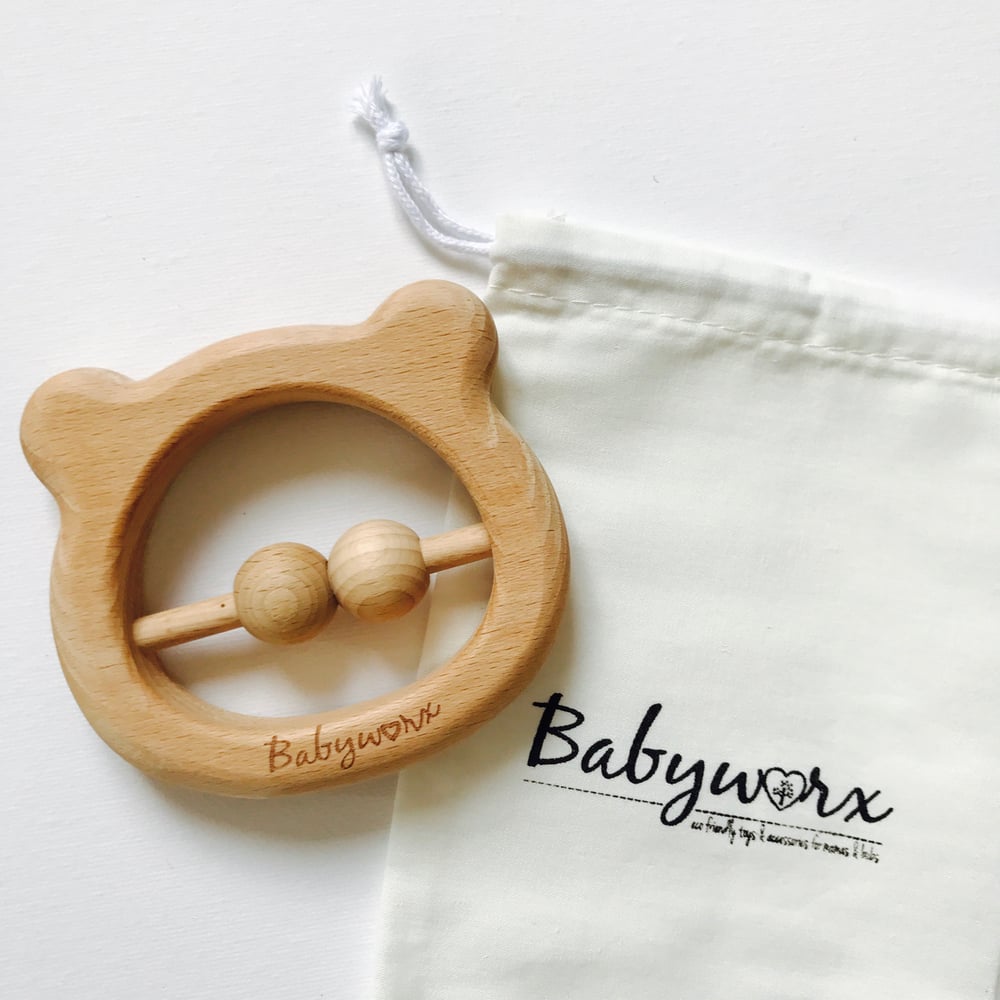 Image of Bear rattle