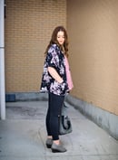 Image 3 of the LIBRA cardigan pattern