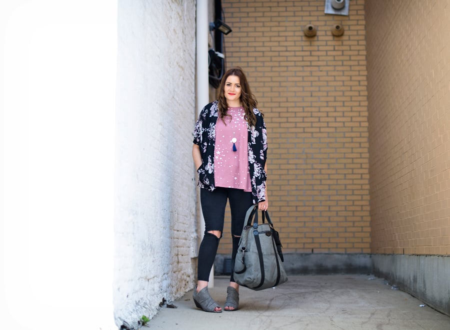 Image of the LIBRA cardigan pattern