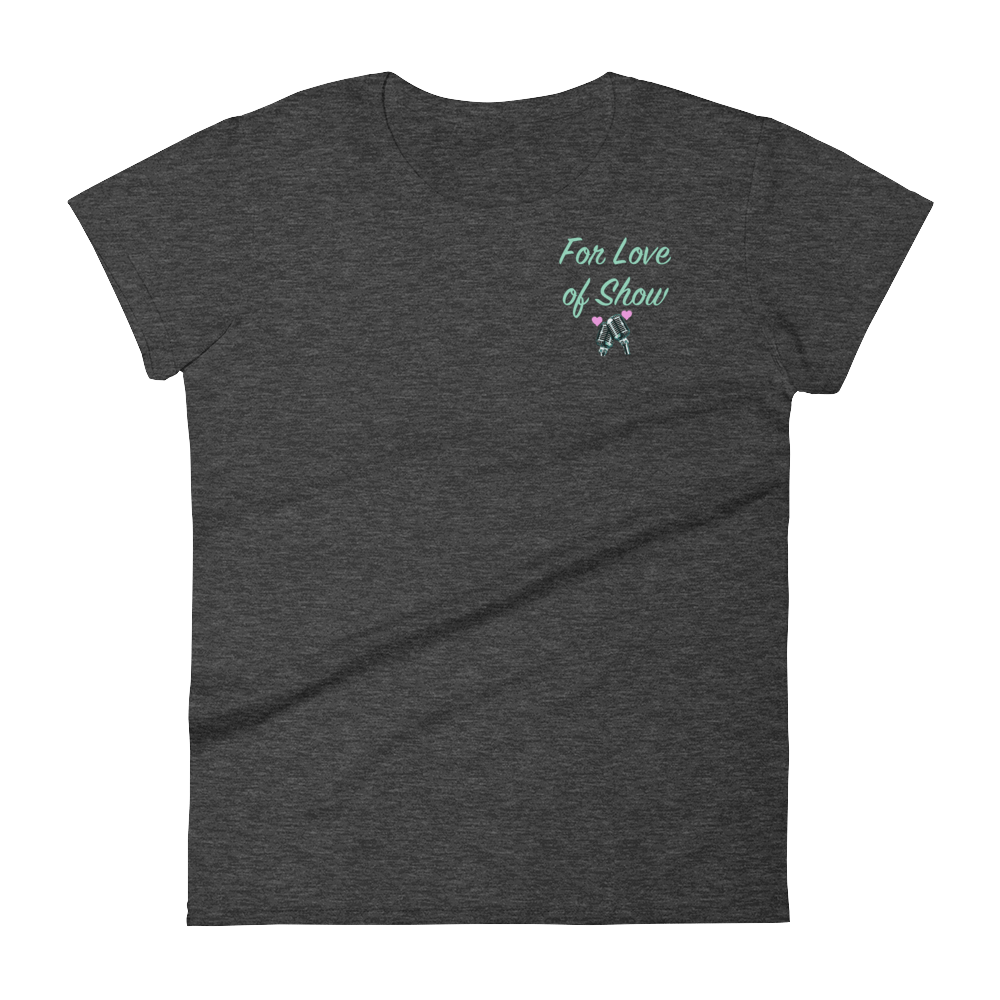 Image of Anvil 880 Ladies Ringspun Fashion Fit T-Shirt with Tear Away Label