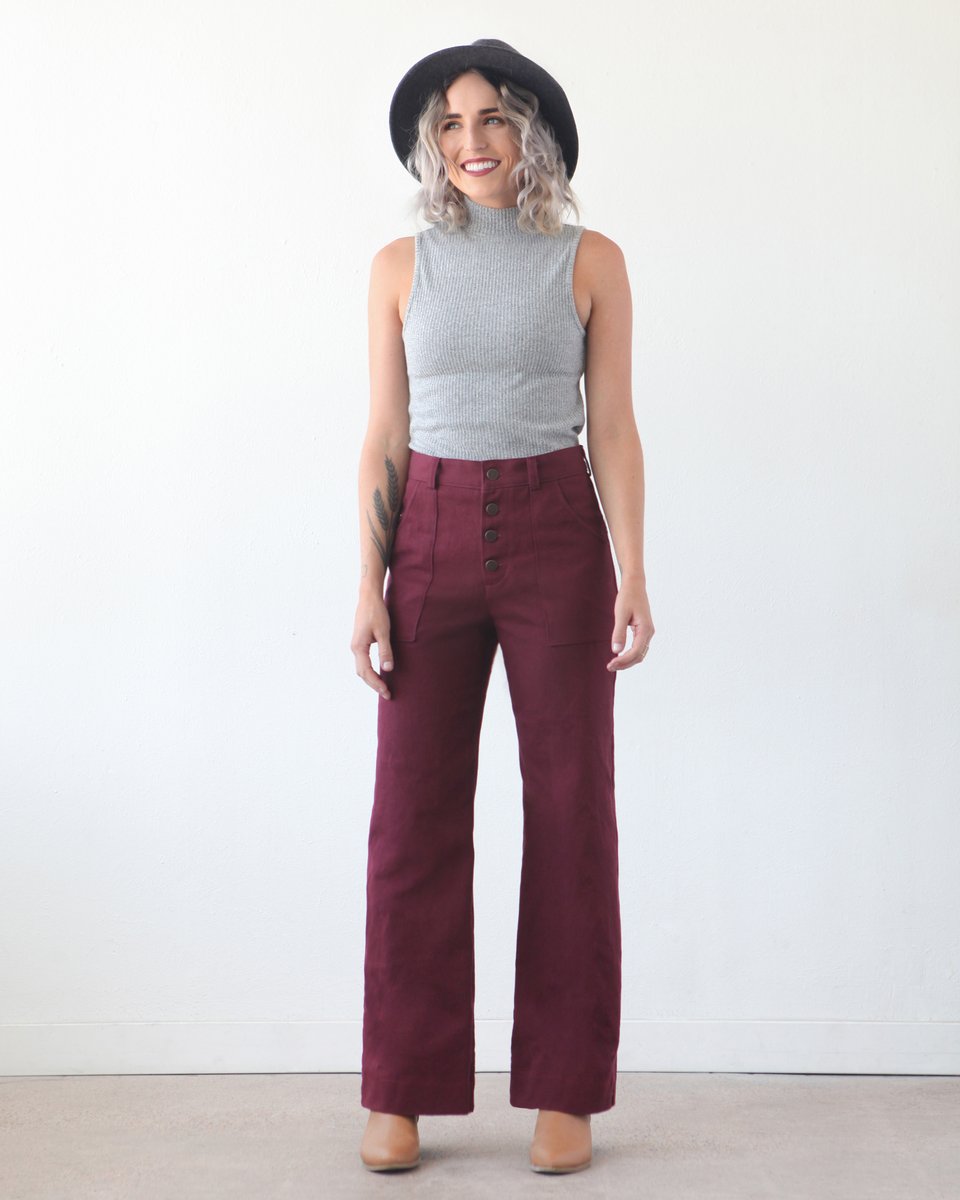 LANDER PANT & SHORT (PDF) True Bias Patterns