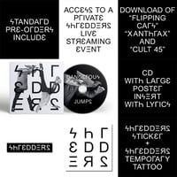 Image 2 of SHREDDERS - Dangerous Jumps CD