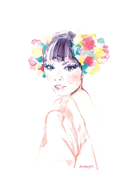 Image of Limited Edition Print - My Harajuku