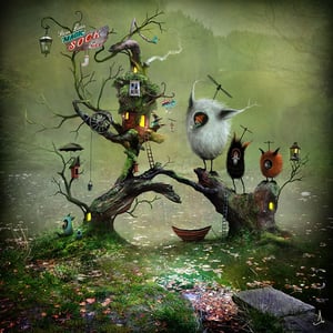 "Stine-Lisas Magic Sock Shop" - Alexander Jansson Shop