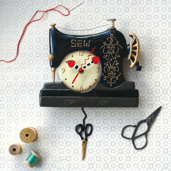 Image of Sewing Clocks