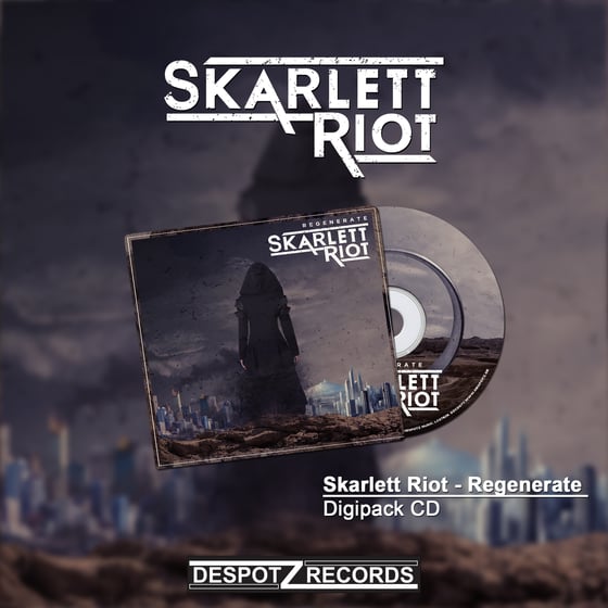 Image of Skarlett Riot - Regenerate (CD)