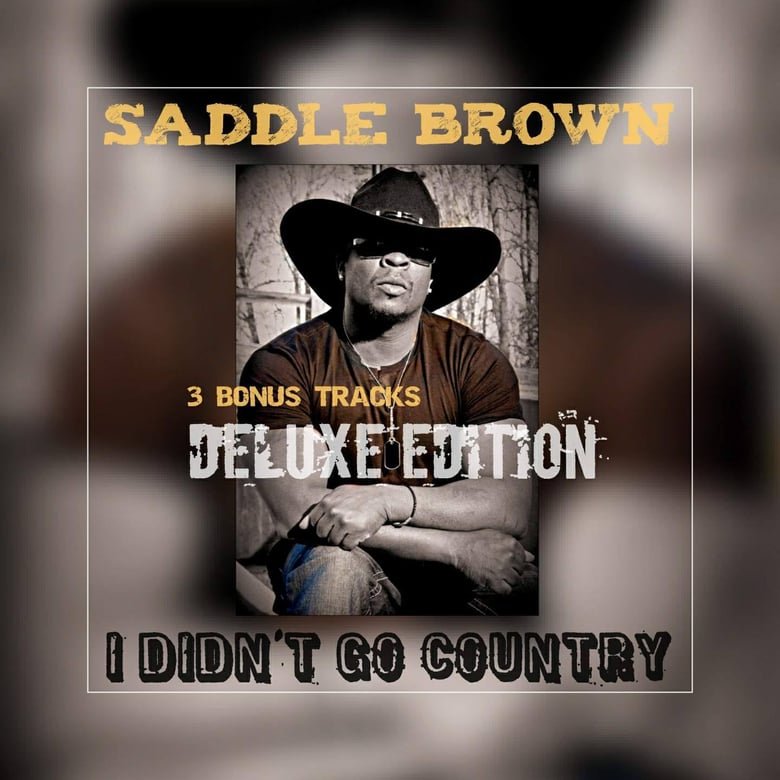 Image of I Didn't Go Country - CD 