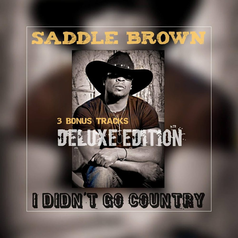 Image of I Didn't Go Country - Autographed CD