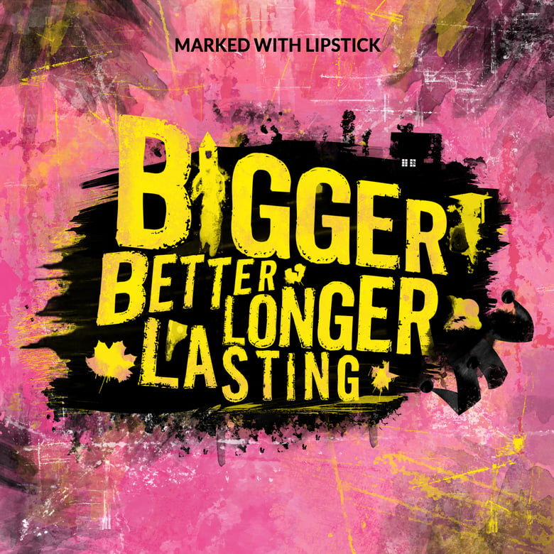 Image of Album "Bigger Better Longer Lasting" (Pre-order)