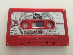 Image of Aeon of Disease - Veil of Oblivion Tape + Patch lim to 50 