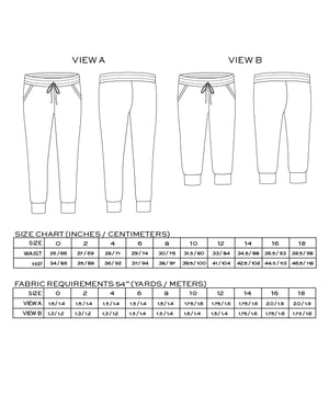 Image of HUDSON PANT (PDF)