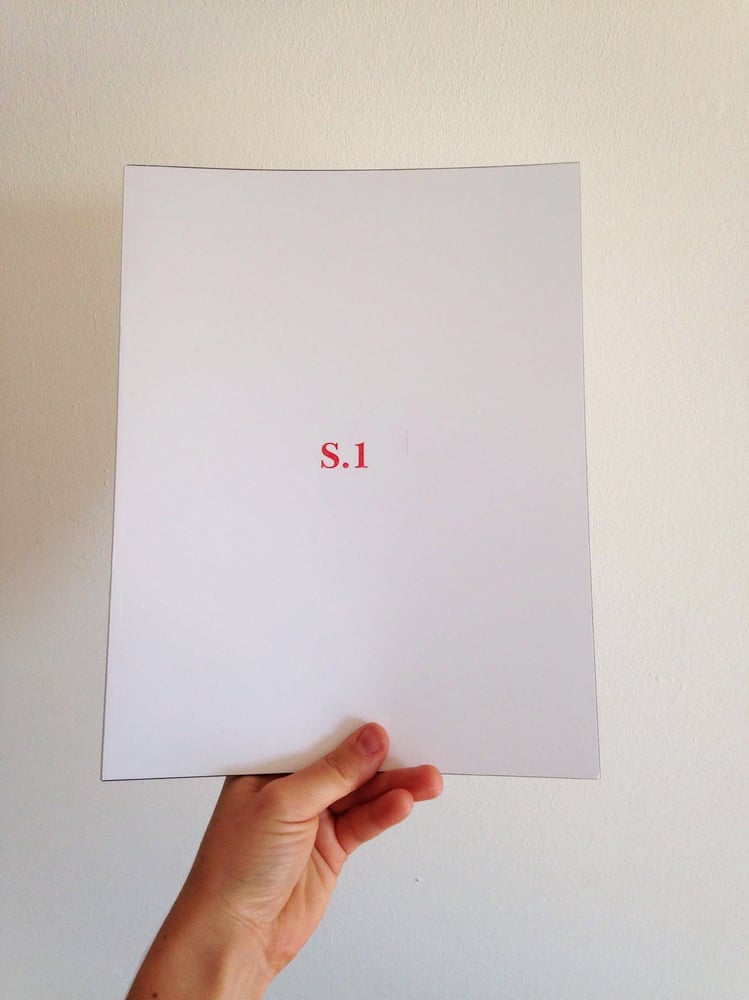 Image of zine saison 1