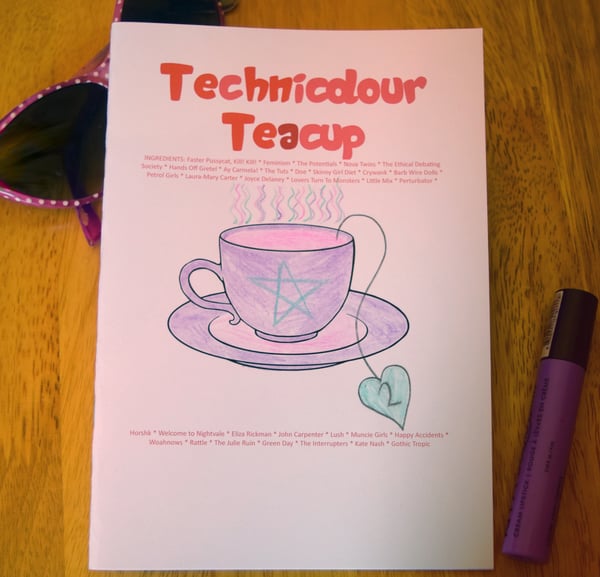 Image of Technicolour Teacup #2