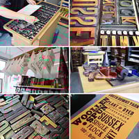 Image 2 of  LETTERPRESS ONE TO ONE SESSIONS. 3 hours. £85.00