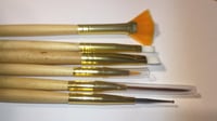 Image 3 of Nail Art Brush Set (6 pc.)