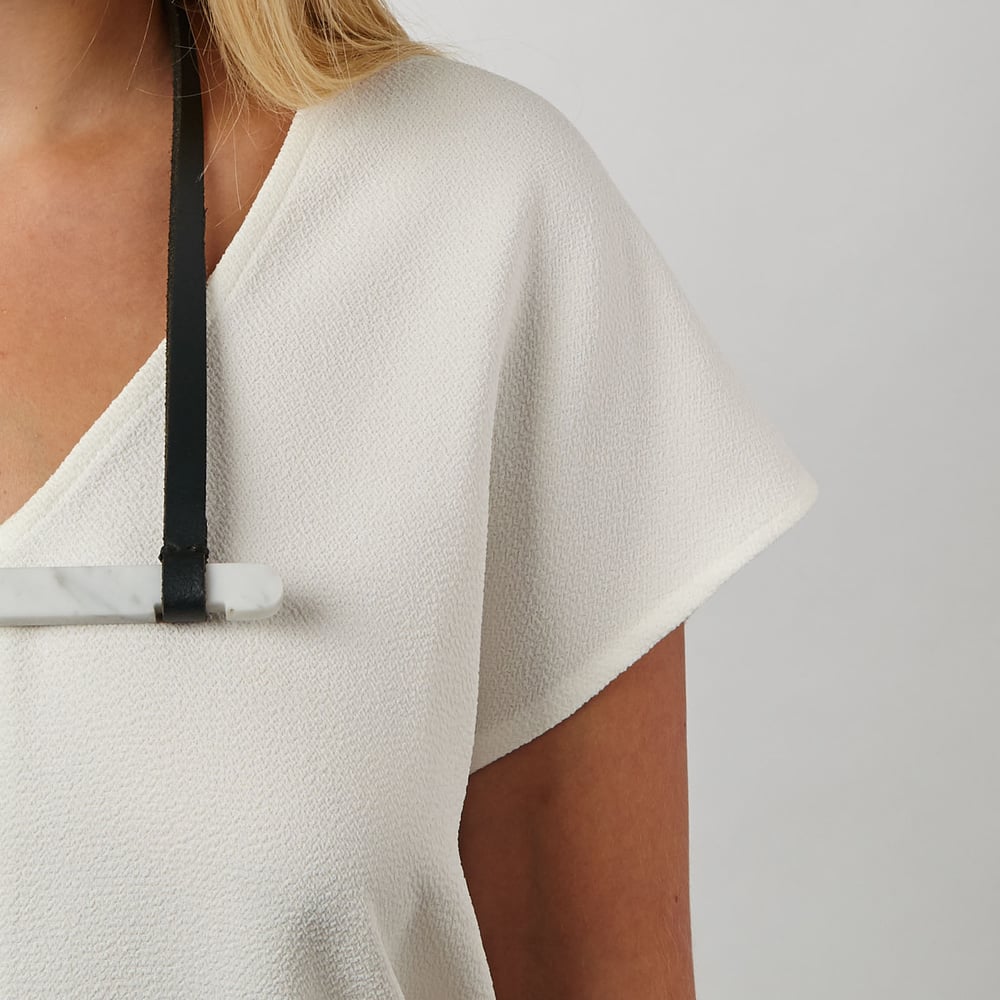 Image of HALSKETTING STRNG #model 01