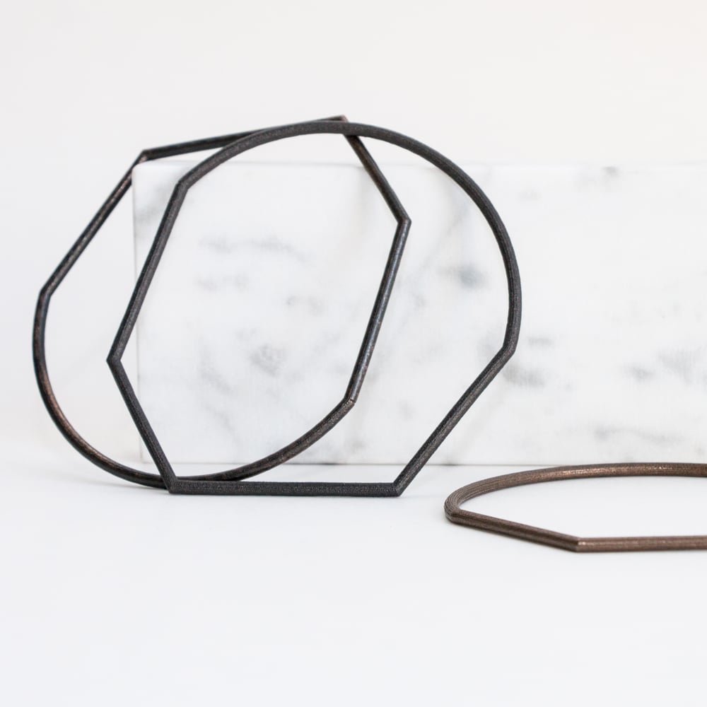 Image of ARMBAND FACET #GEOMETRIC 01