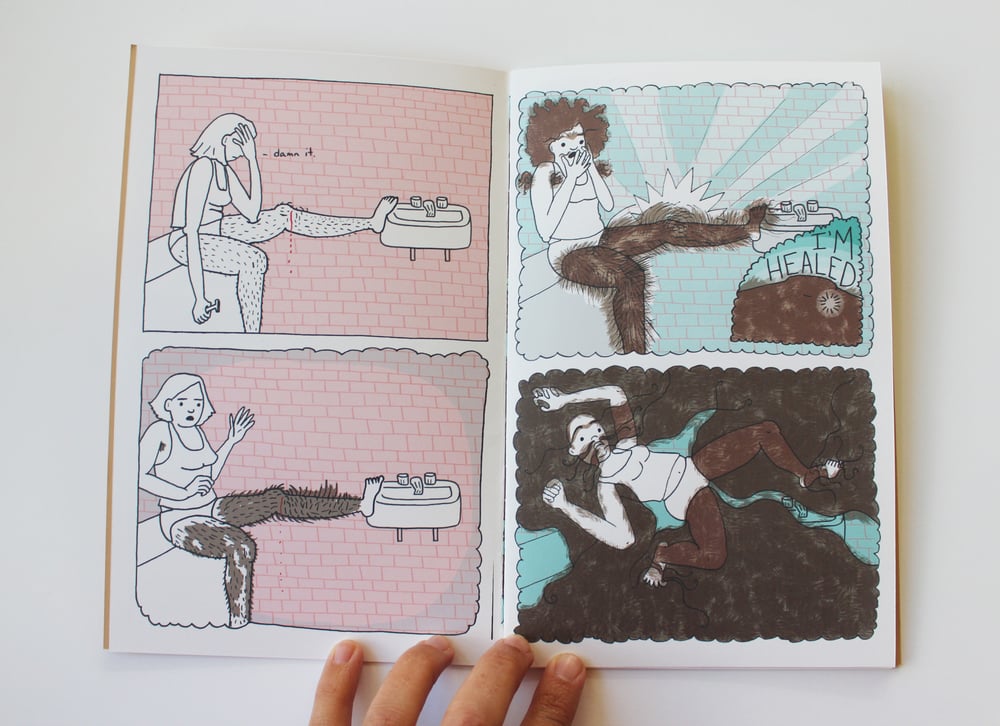 Image of Hair Dreams Zine