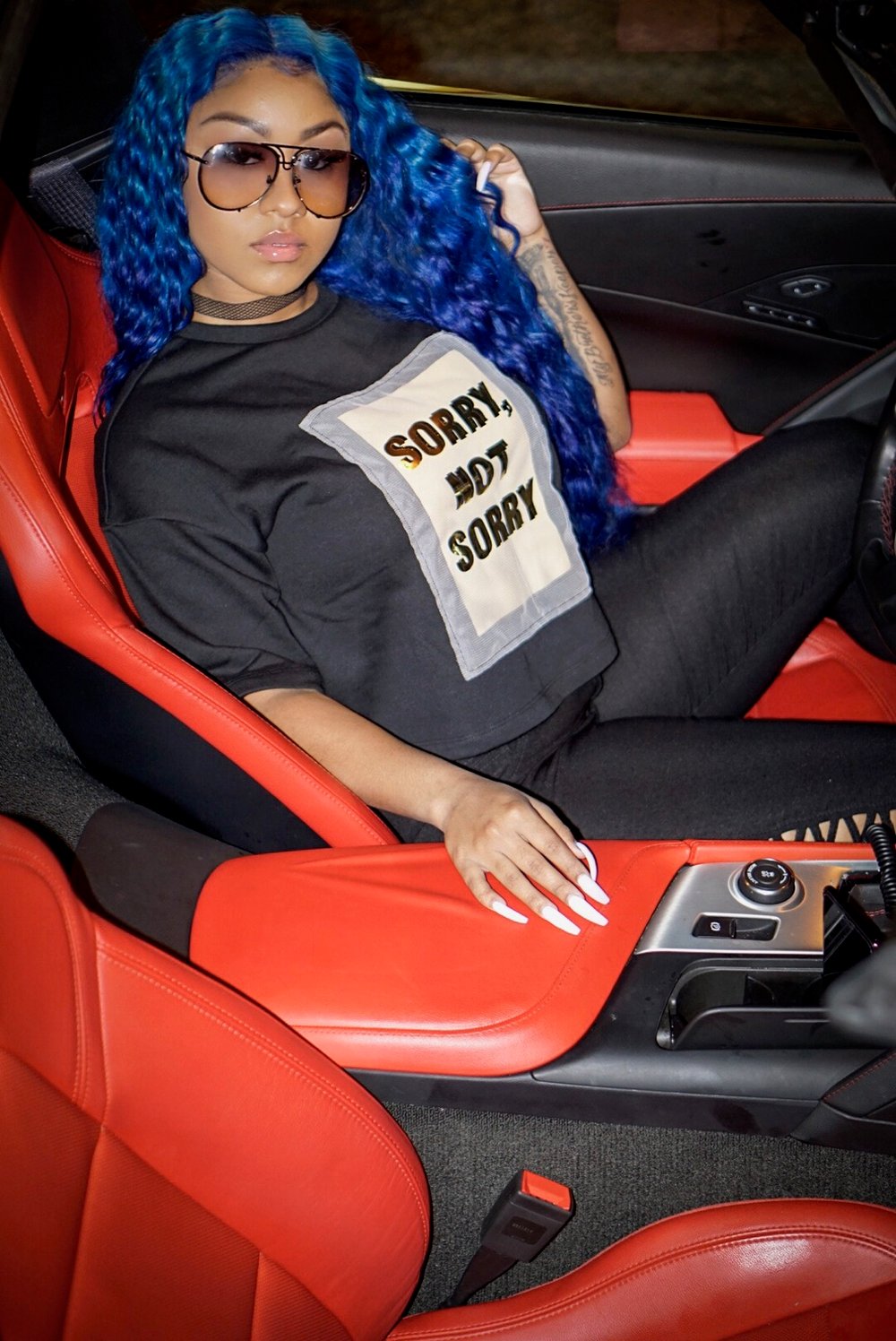 Image of Sorry Not Sorry Top