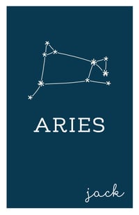 Image 1 of Zodiac Constellation Prints