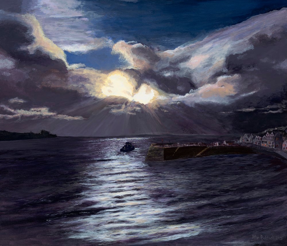 Image of Ferry from Saint Mawes