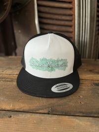 Image 1 of Chrome Emblem Trucker Hat 