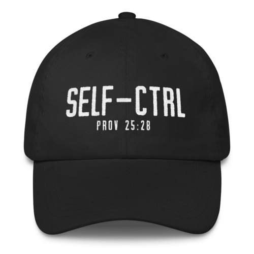 Image of Self-CTRL Dad Hat