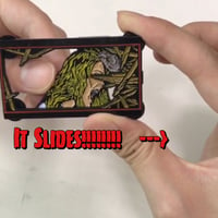 Image 2 of Eye Splinter - Lucio Fulci's Zombie pin