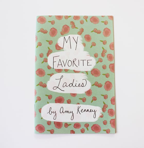 Image of My Favorite Ladies Zine