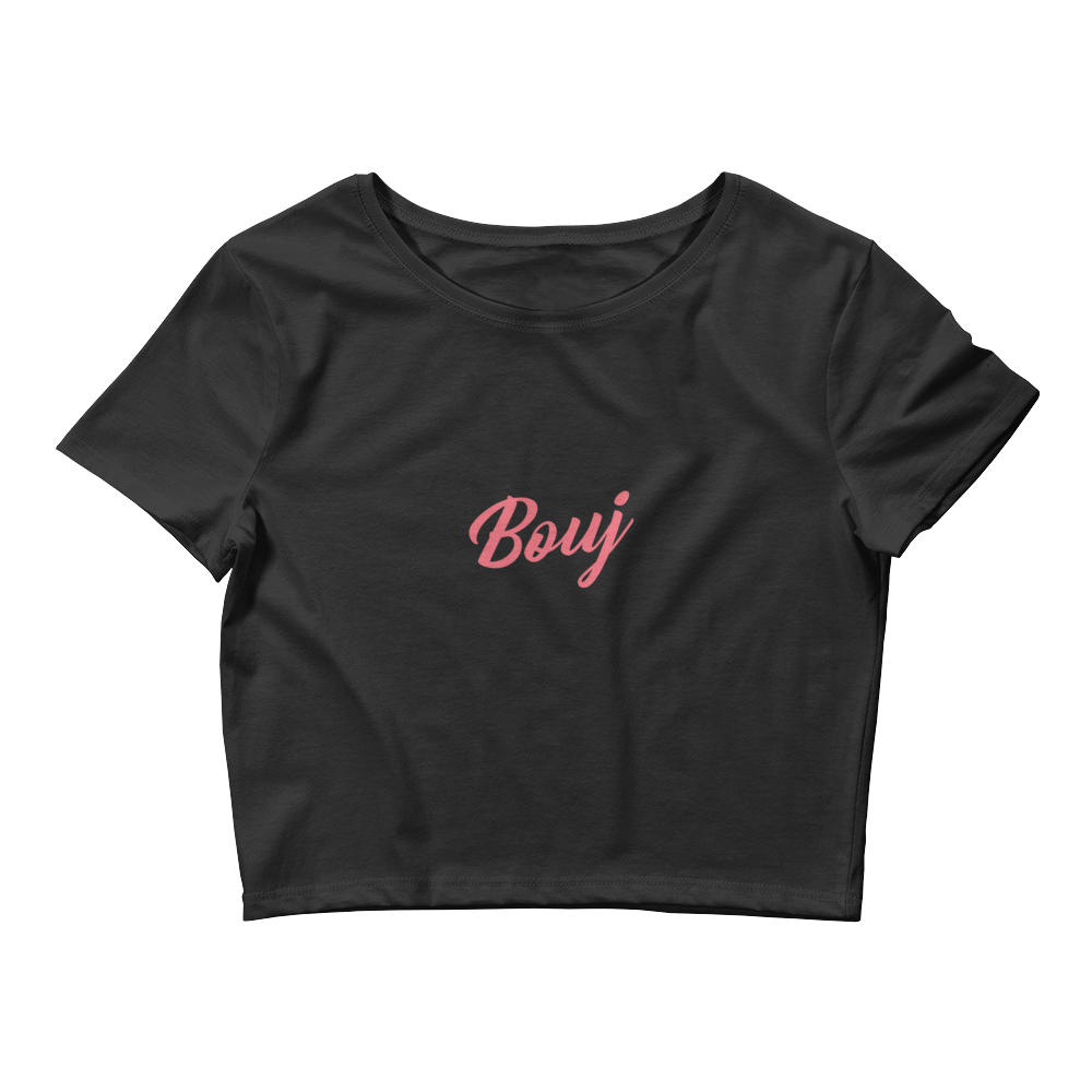 Image of BOUJ OG Croptop Black