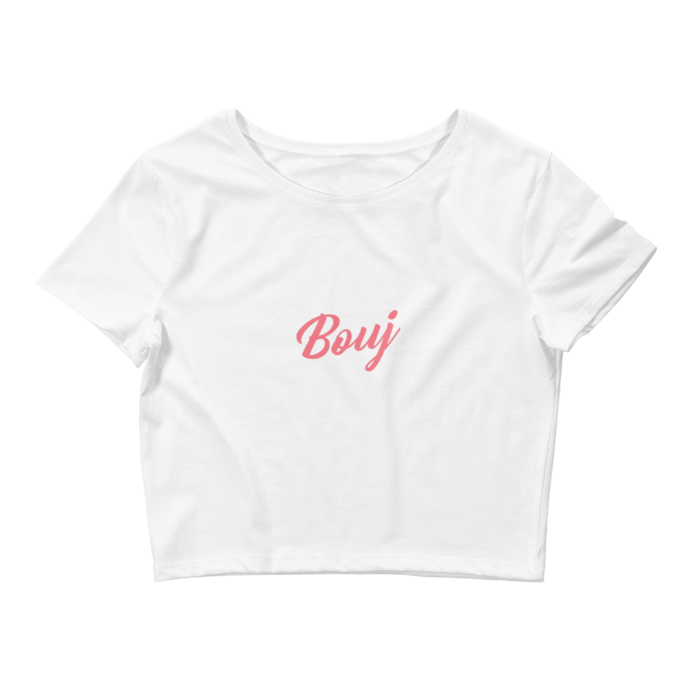 Image of BOUJ OG Croptop White