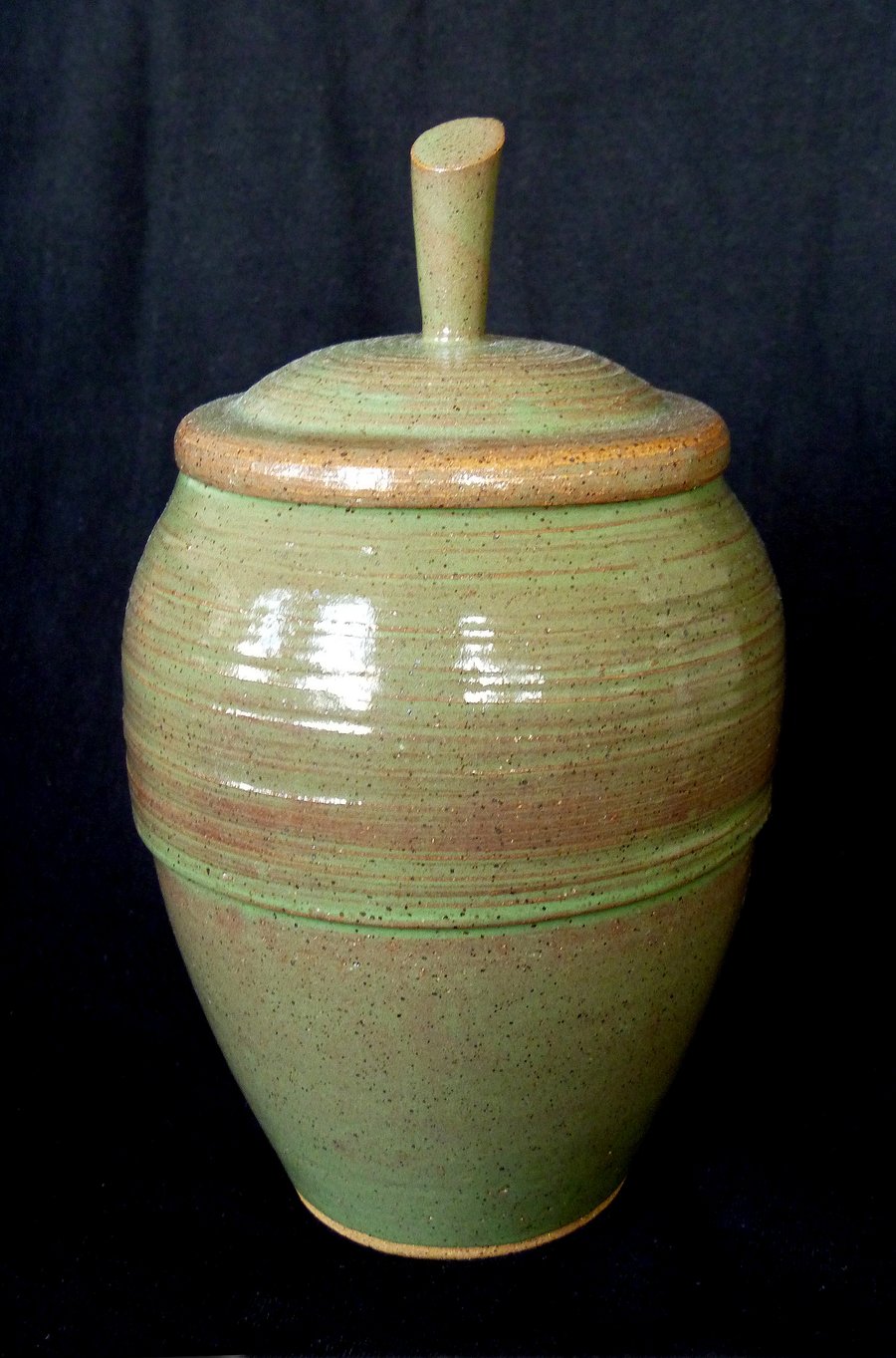 Image of Green Apple Jar