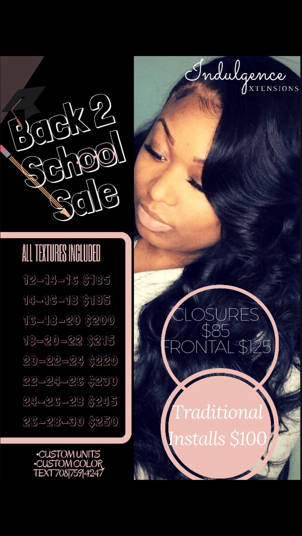 Image of HAIR SELL (TEXT 708-749-4247) Bundle