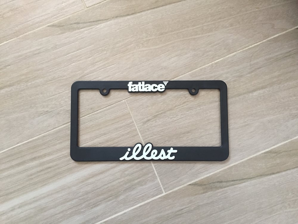 Image of (1) illest Plate Frame