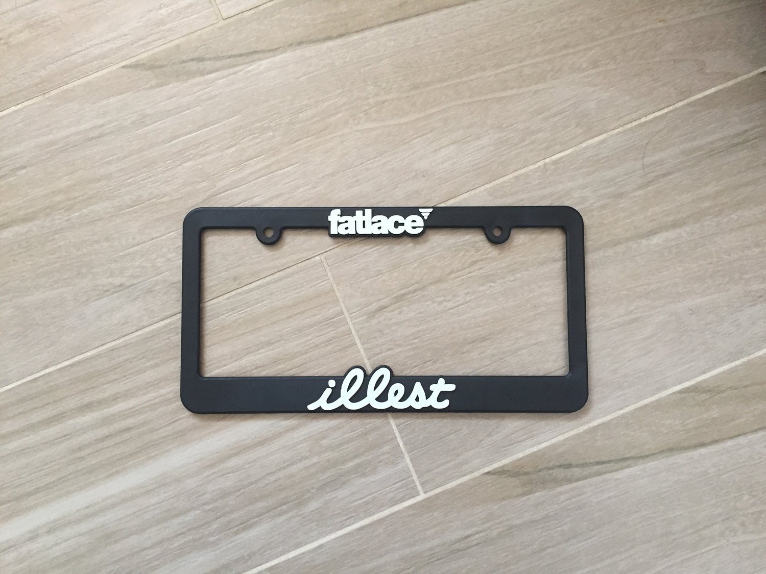 Image of (1) illest Plate Frame