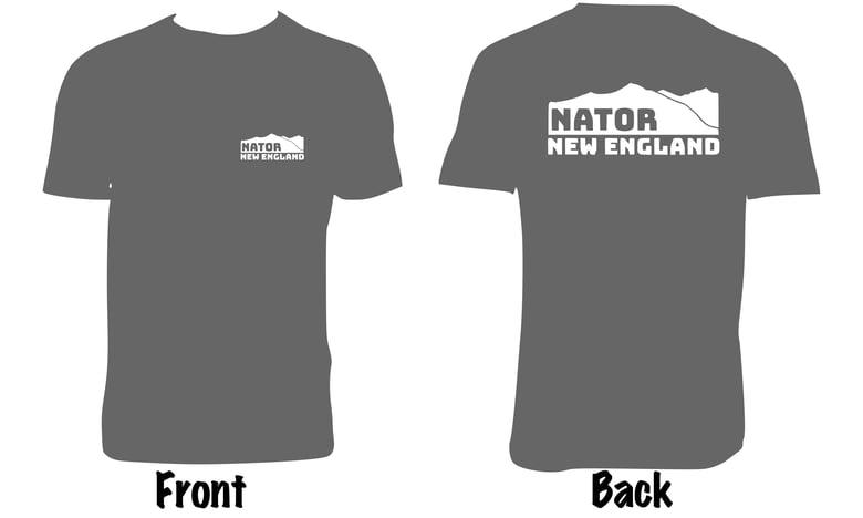 Image of Nator New England Mt. Washington T-Shirt