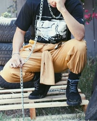 Image 2 of DAY 7 - TEE - BLACK