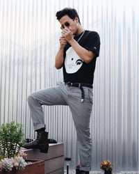 Image 2 of HYPNOSIS IN THE MODERN AGE - TEE - BLACK