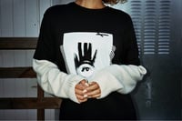 Image 2 of ETERNAL - TEE - BLACK