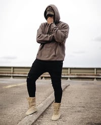 Image 4 of LUCID LOGO HOODIE VOL. II - CHOCOLATE