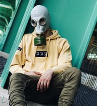 Image 5 of LUCID LOGO HOODIE VOL. II - MUSTARD