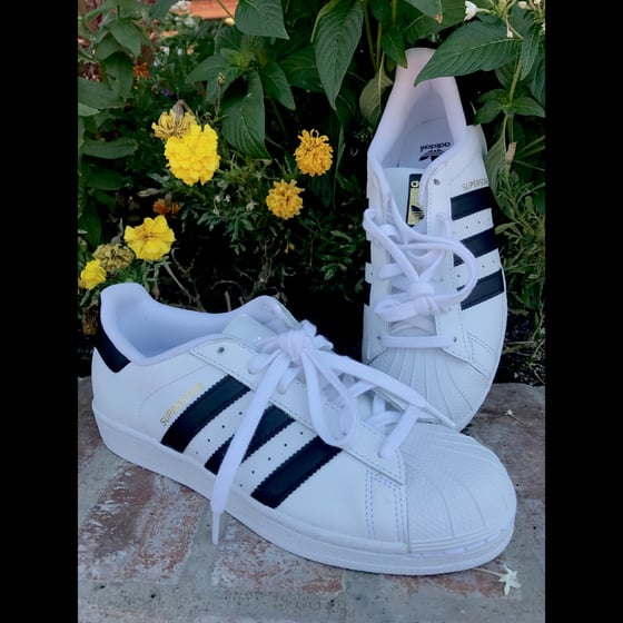 Image of Adidas Superstar Sneakers size 6.5