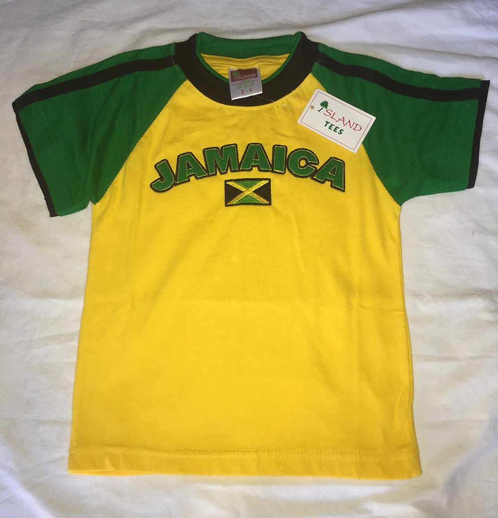 Jamaica Yellow Boys Shirt