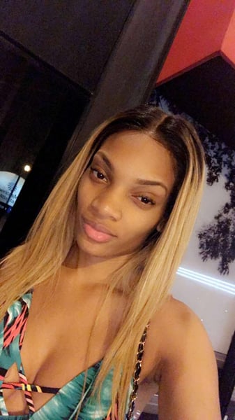 Image of Sprinkle me blonde lace front wig