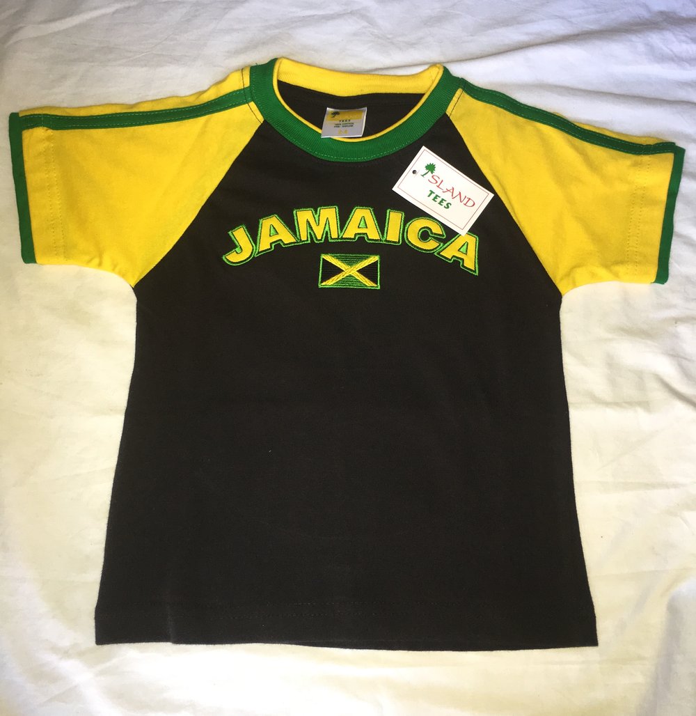 Jamaica Boys Shirt Black