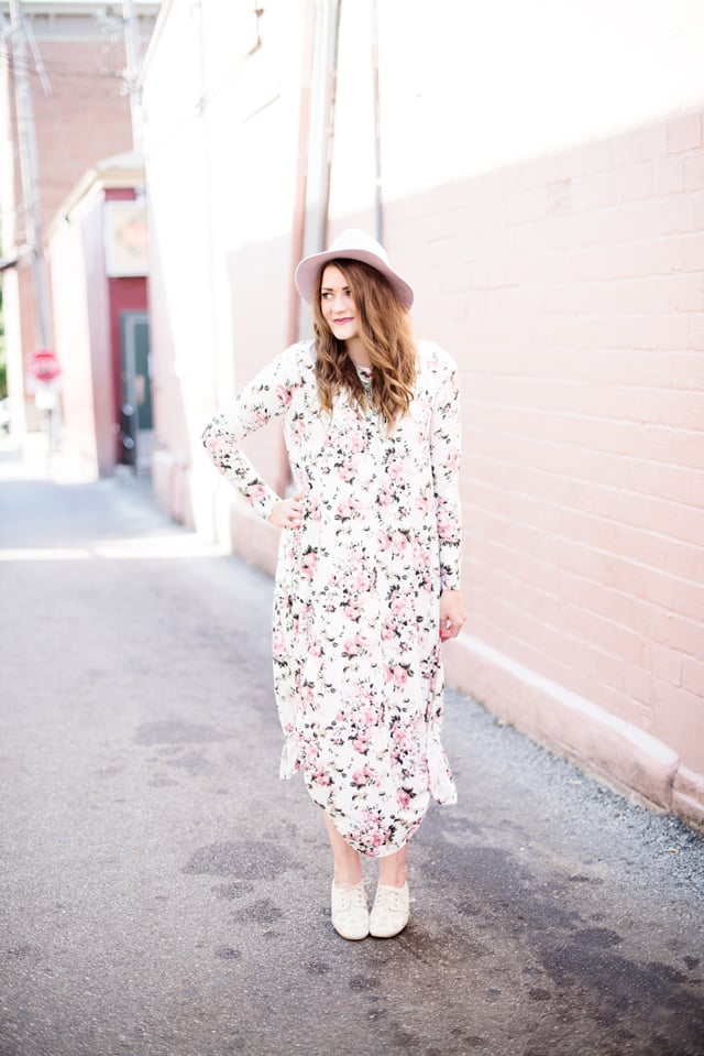 Image of the SCORPIO top + dress PDF pattern