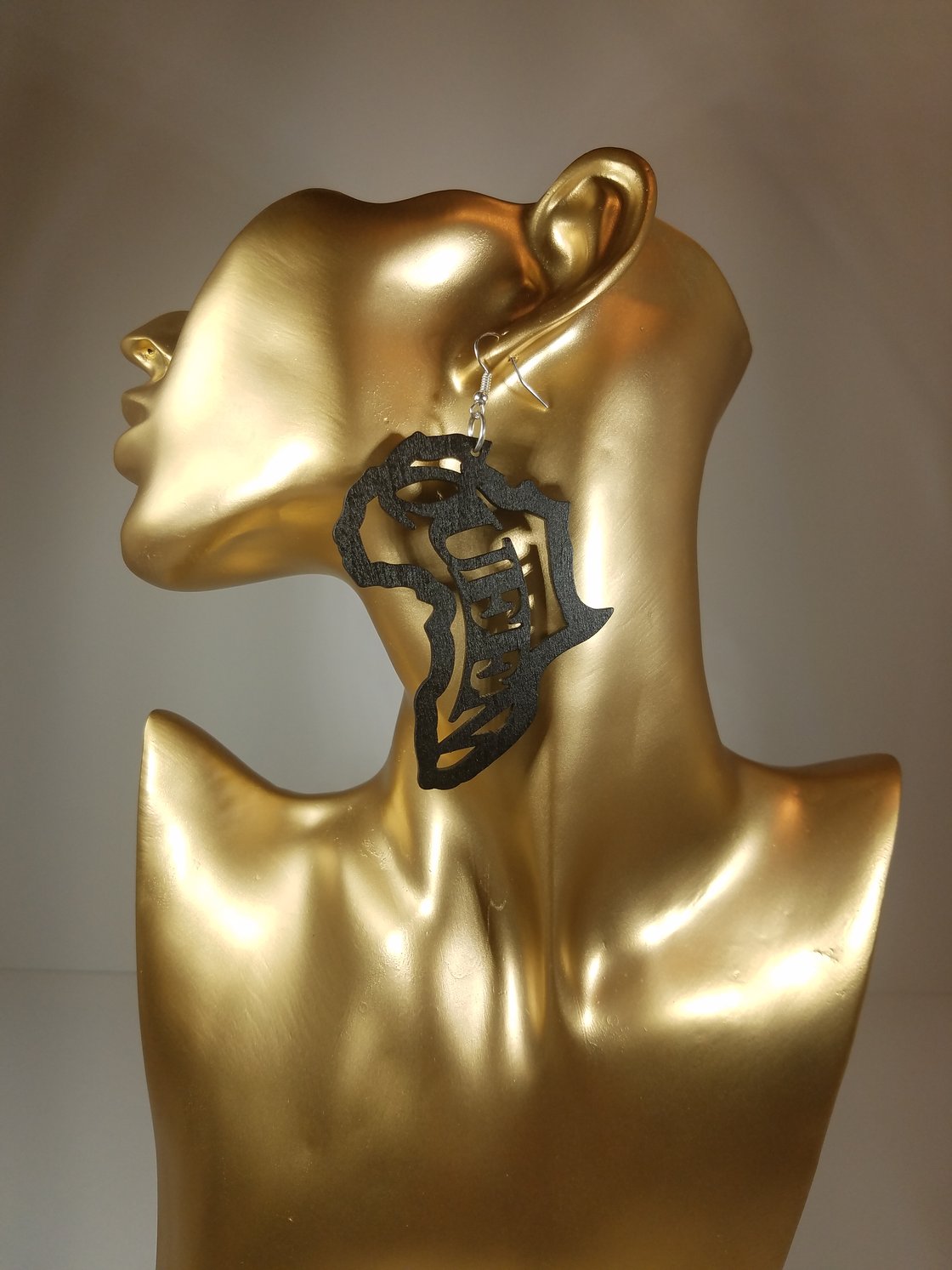 Image of Africa Queen Earrings